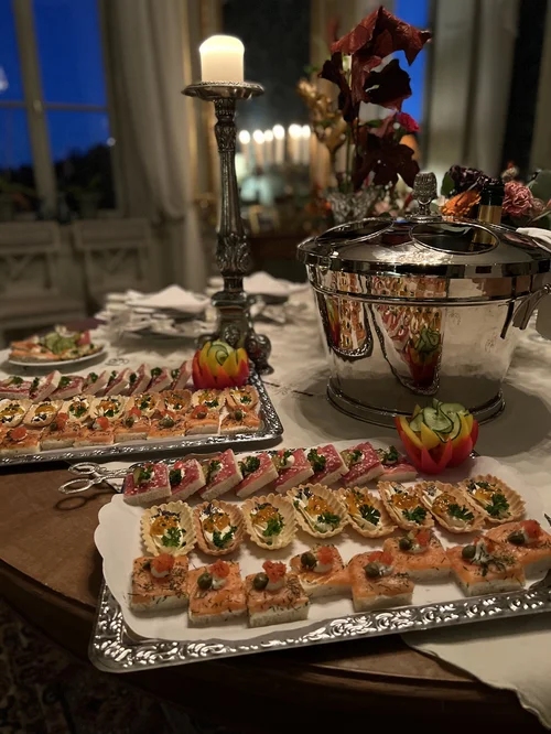 Konferens på Garpenbergs Slott