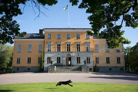 Konferens på Garpenbergs Slott