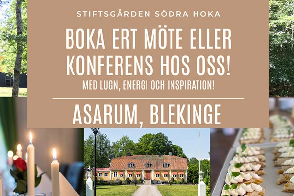 Konferens på Stiftsgården Södra Hoka
