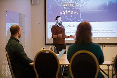 Konferens på Sala Silvergruva