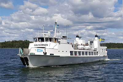 Konferens på Rederi Mälarstaden