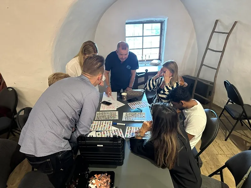 Konferens på Skansen Kronan