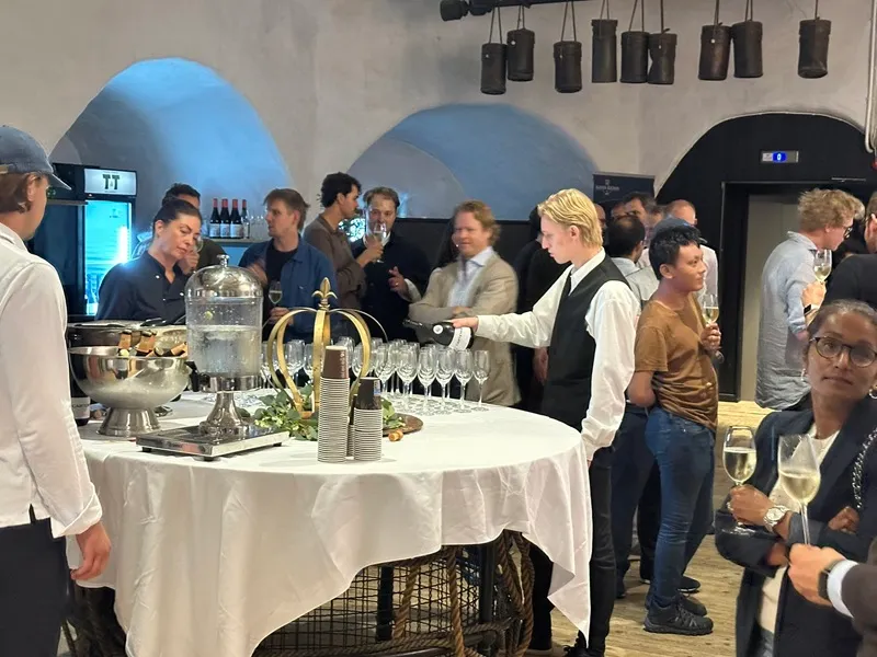 Konferens på Skansen Kronan