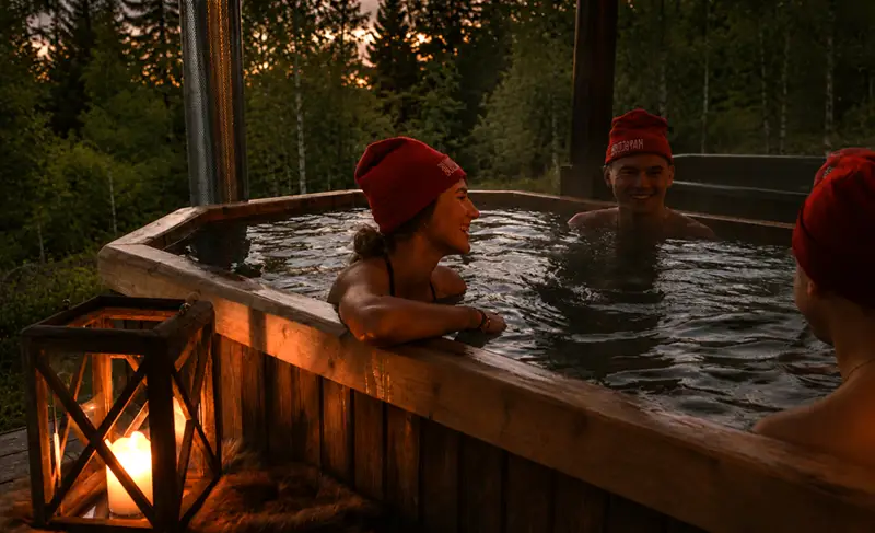 Konferens på Buustamons Fjällgård