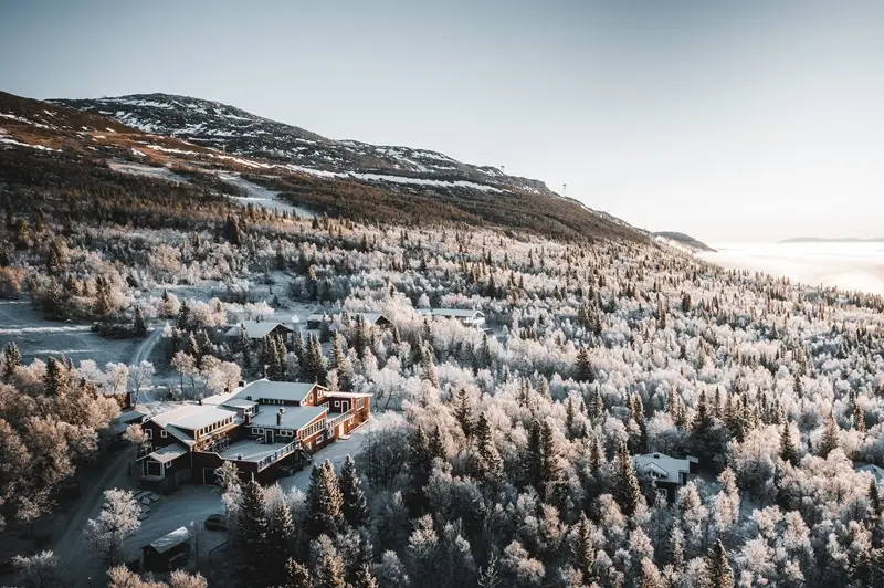 Konferens på Buustamons Fjällgård