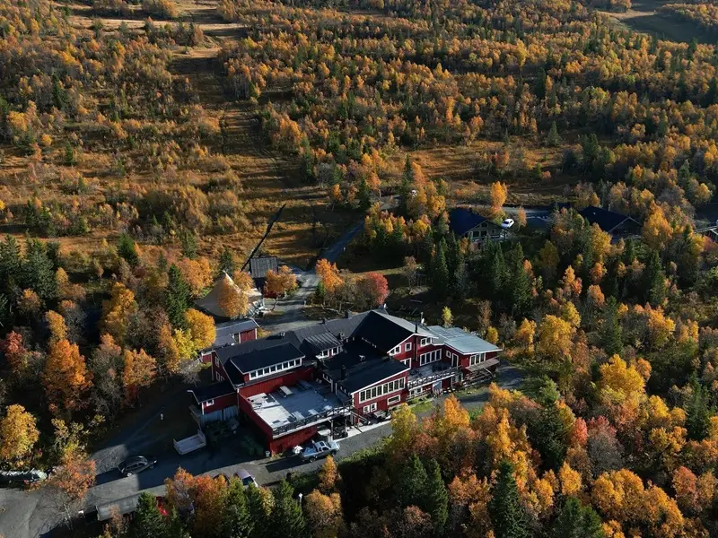 Konferens på Buustamons Fjällgård