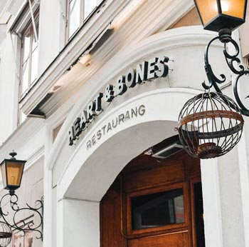 Konferens på Gamla Stadshotellet, Heart&Bones