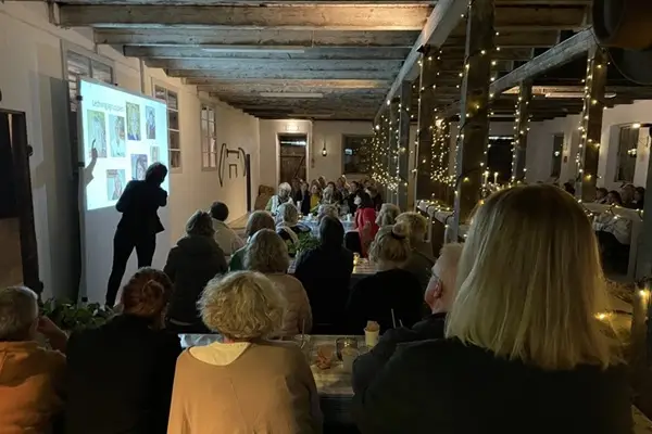 Konferens på Rappens Lada
